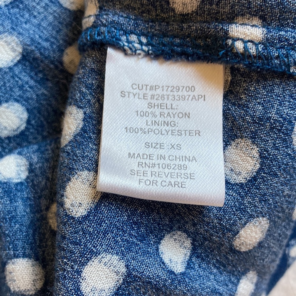 Row A Flutter Sleeve A-Line Dress - image 7